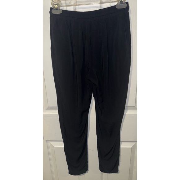 Abercrombie & Fitch Womens Casual Slacks Drawstring Elastic Waist Sz XS - Picture 9 of 9